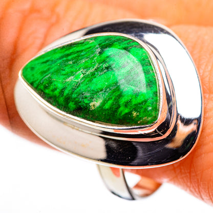 Maw Sit Sit Ring Size 10.75 (925 Sterling Silver) RING134765