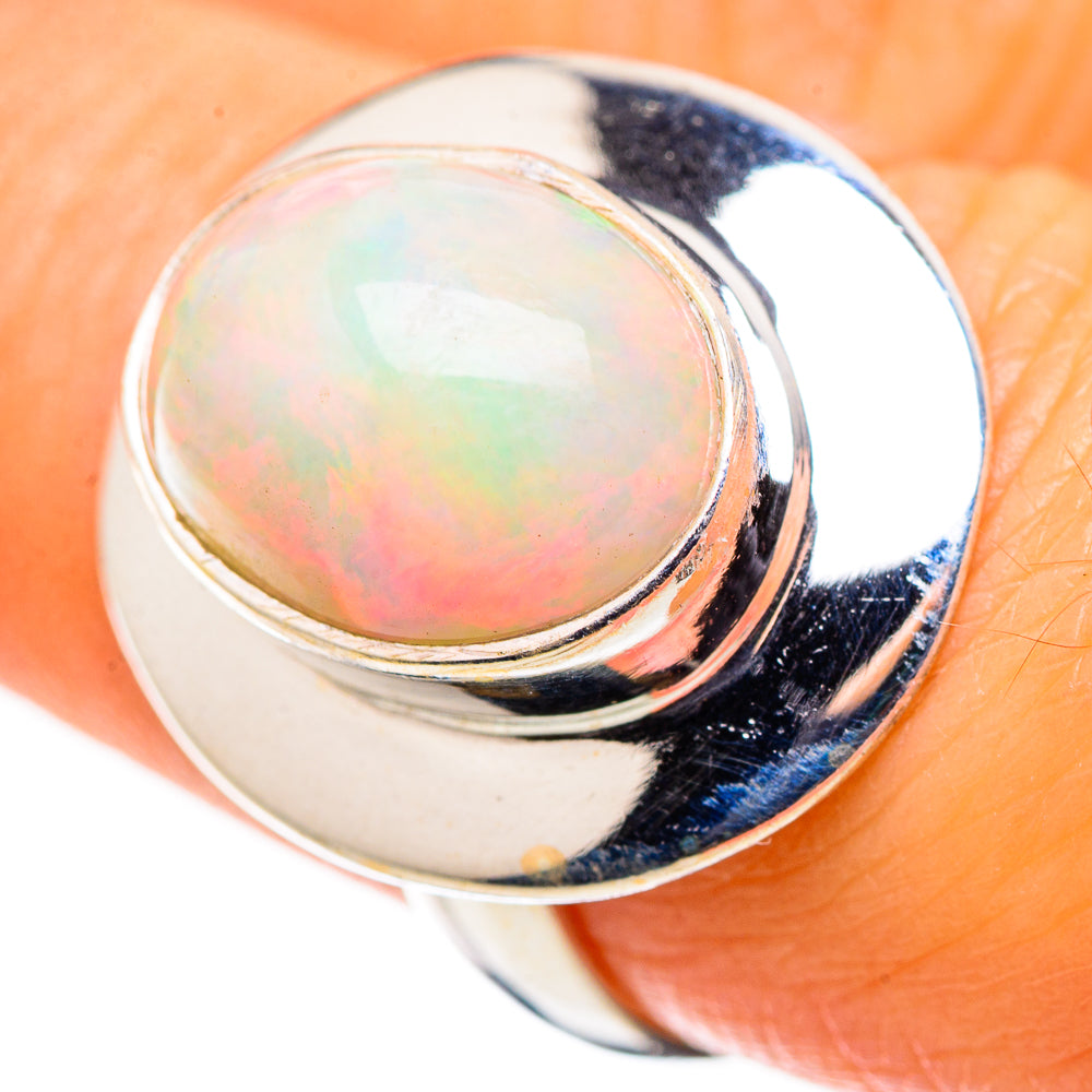 Ethiopian Opal Ring Size 7.5 (925 Sterling Silver) RING135654