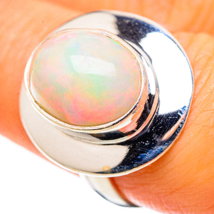 Ethiopian Opal Ring Size 7.5 (925 Sterling Silver) RING135654