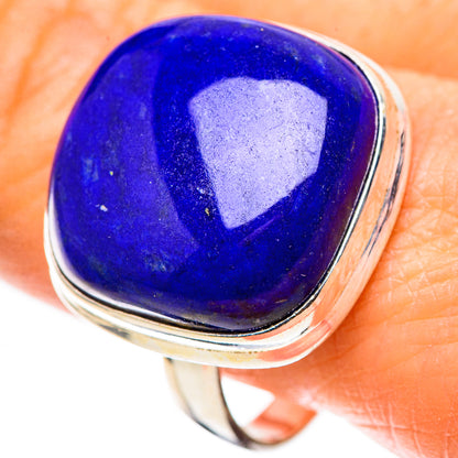 Lapis Lazuli 925 Sterling Silver Ring Size 10.75 (925 Sterling Silver) RING137644