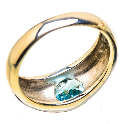 Ana Silver Co Blue Topaz Ring Size 7.75 (925 Sterling Silver)