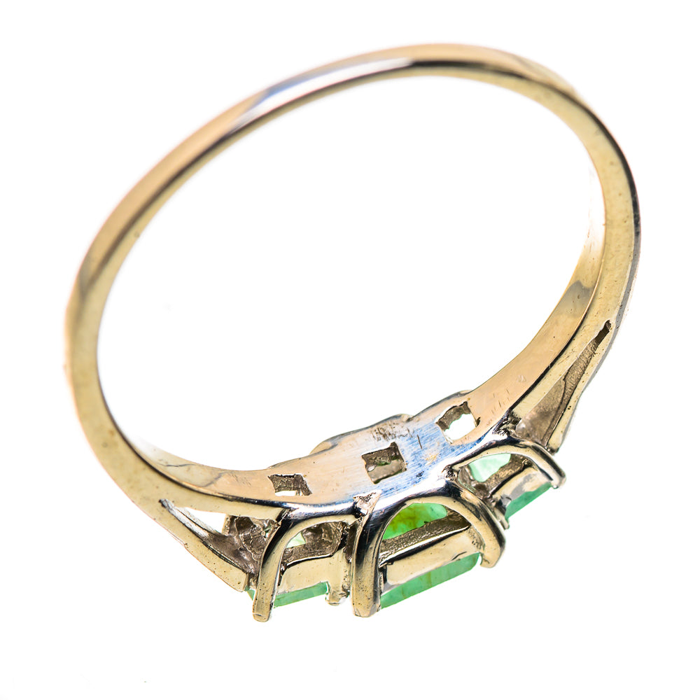 Emerald Ring Size 9 (925 Sterling Silver) RING134641