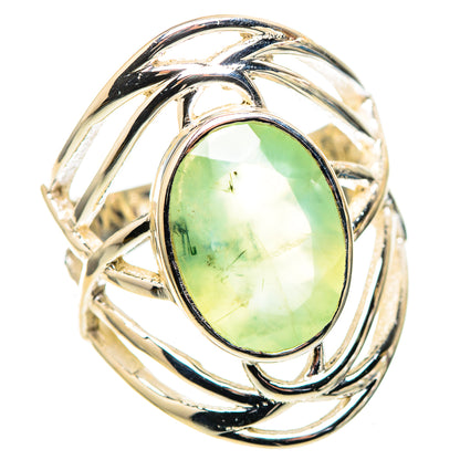 Prehnite Ring Size 7 (925 Sterling Silver) RING136891