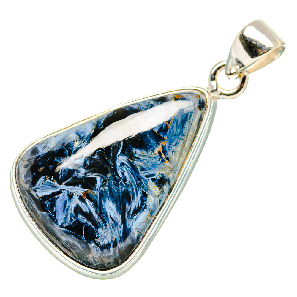 Pietersite Pendant 1 1/2" (925 Sterling Silver) PD36883