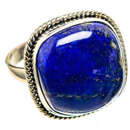 Lapis Lazuli 925 Sterling Silver Ring Size 10.75 (925 Sterling Silver) RING137722