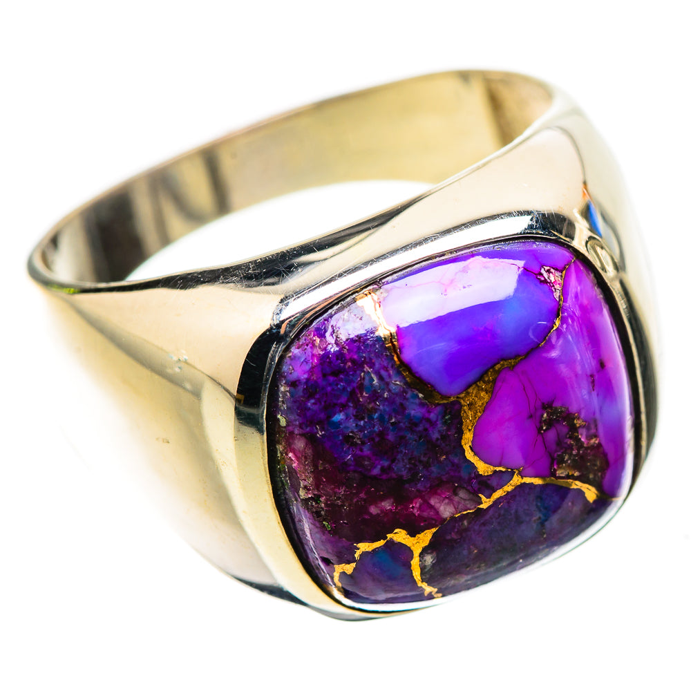 Ana Silver Co Purple Copper Composite Turquoise Ring Size 9.25 (925 Sterling Silver)