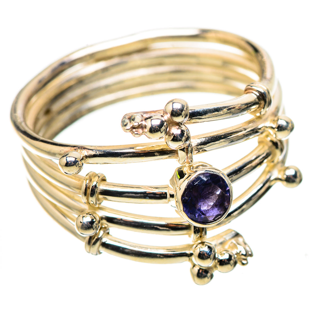 Ana Silver Co Faceted Tanzanite Ring Size 9 (925 Sterling Silver)