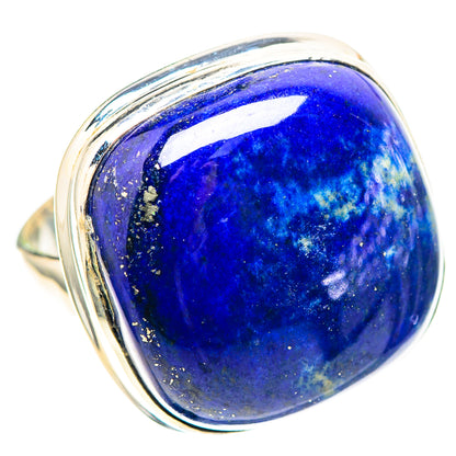 Lapis Lazuli 925 Sterling Silver Ring Size 7 (925 Sterling Silver) RING137514