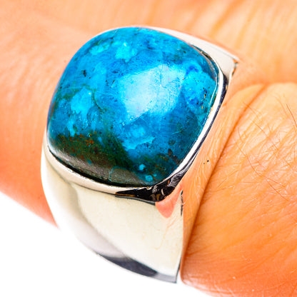 Ana Silver Co Chrysocolla Ring Size 7.5 (925 Sterling Silver)