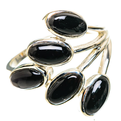 Black Onyx 925 Sterling Silver Ring Size 9.5 (925 Sterling Silver) RING137606