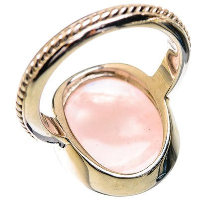 Rose Quartz Ring Size 5.5 (925 Sterling Silver) RING135801