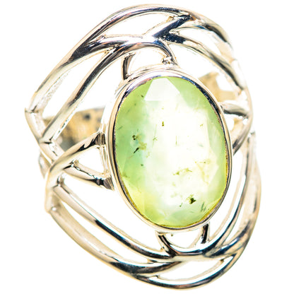 Prehnite Ring Size 6.25 (925 Sterling Silver) RING136315