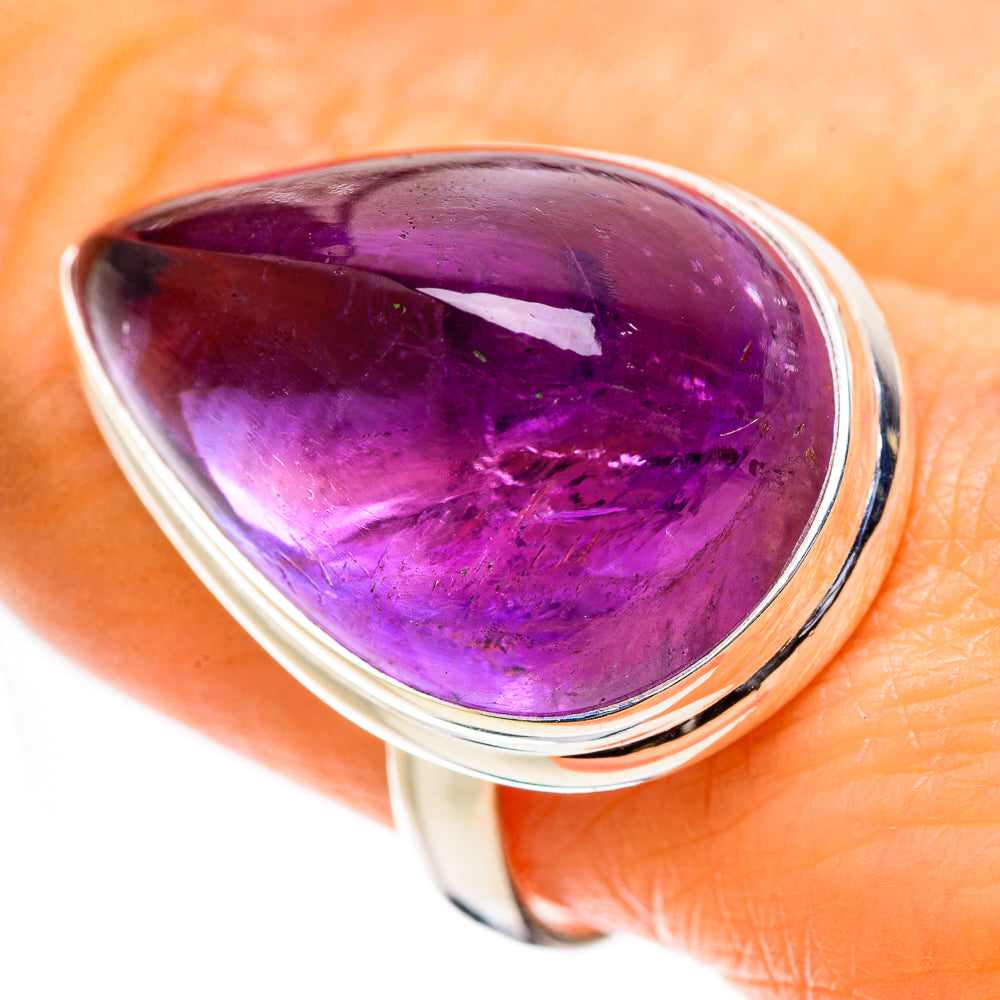Ana Silver Co Amethyst Ring Size 9 (925 Sterling Silver)