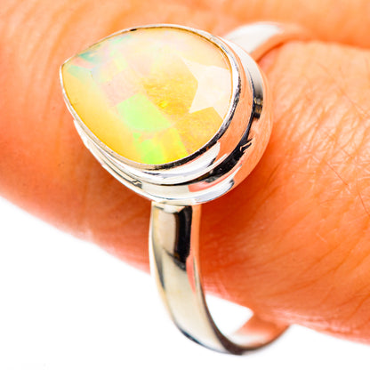 Ethiopian Opal 925 Sterling Silver Ring Size 10.75 (925 Sterling Silver) RING137739