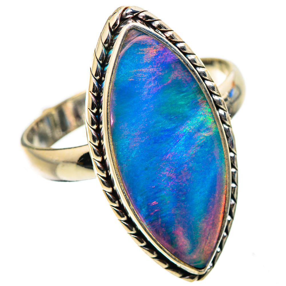 Ana Silver Co Aura Opal Ring Size 10 (925 Sterling Silver)