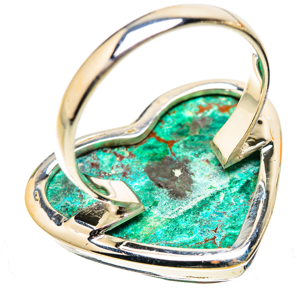 Ana Silver Co Huge Chrysocolla Ring Size 12.75 (925 Sterling Silver)