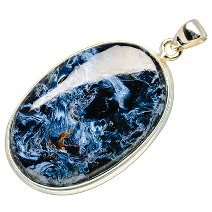 Pietersite Pendant 2" (925 Sterling Silver) PD36843