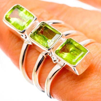 Ana Silver Co Peridot Ring Size 8.5 (925 Sterling Silver)