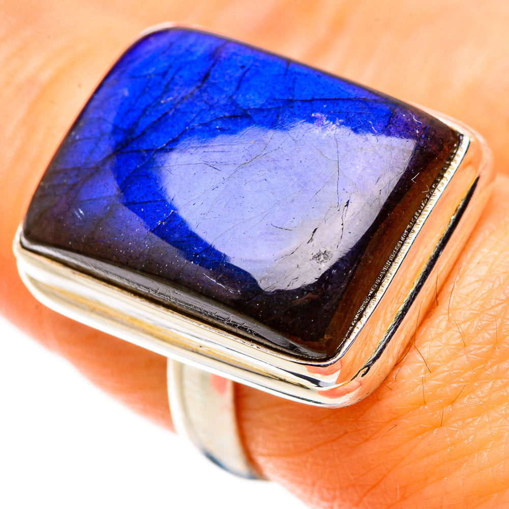 Ana Silver Co Labradorite Ring Size 7.5 (925 Sterling Silver)