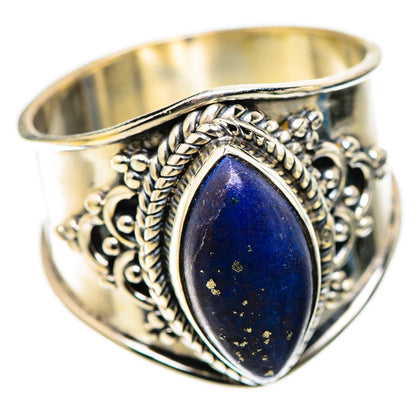Lapis Lazuli Ring Size 8.25 (925 Sterling Silver) RING136050