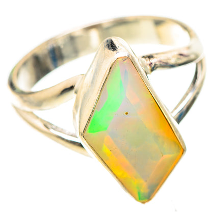 Ethiopian Opal 925 Sterling Silver Ring Size 6.5 (925 Sterling Silver) RING137268