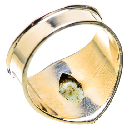 Natural Aquamarine Ring Size 9.25 (925 Sterling Silver) RING136040