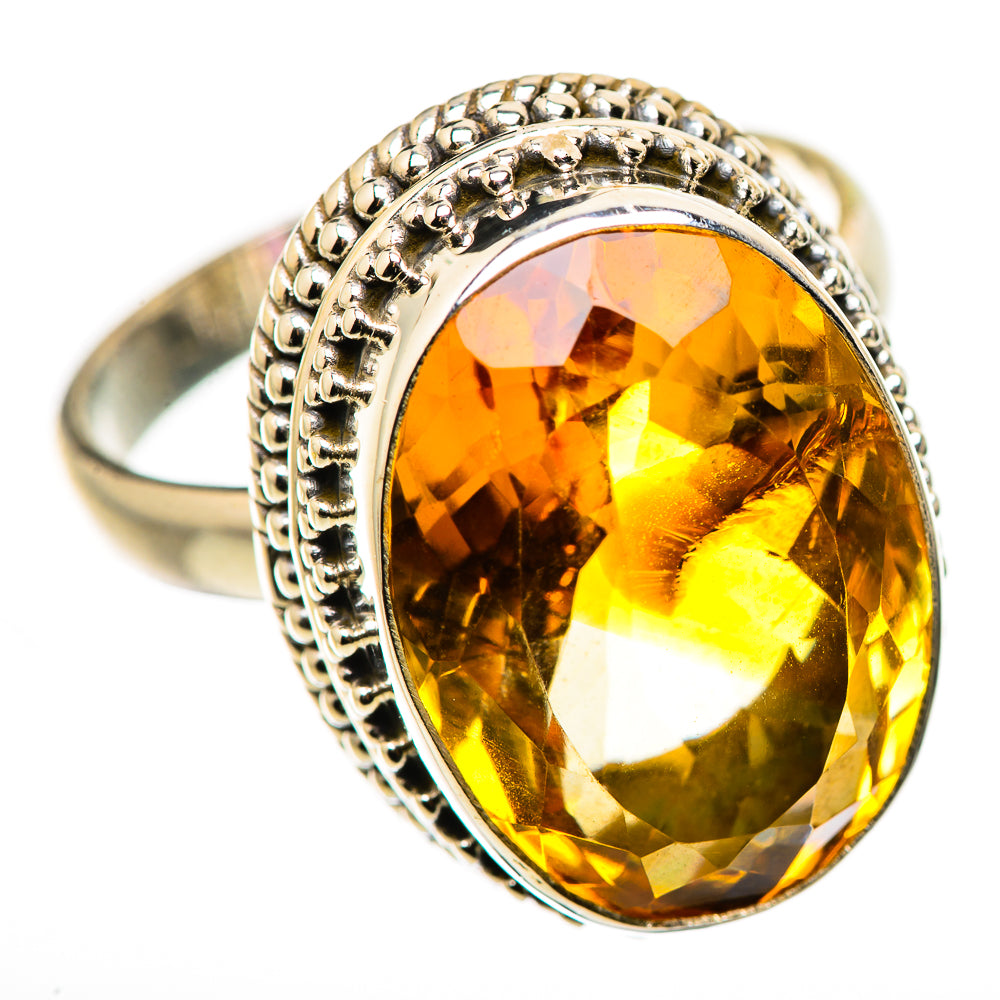 Mandarin Citrine Ring Size 10 (925 Sterling Silver) RING134834