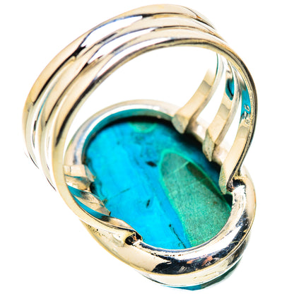 Ana Silver Co Malachite In Chrysocolla Ring Size 9 (925 Sterling Silver)