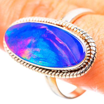 Aura Opal Ring Size 12 (925 Sterling Silver) RING136698