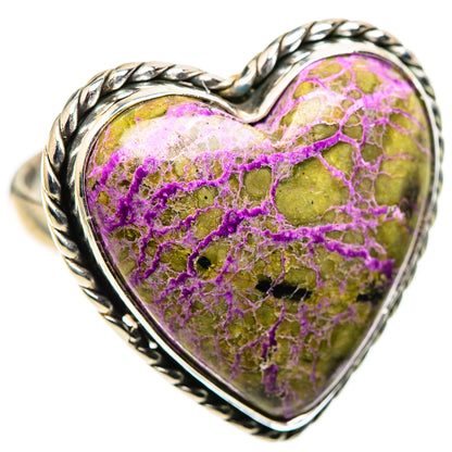 Large Stichtite Ring Size 9 (925 Sterling Silver) RING136124