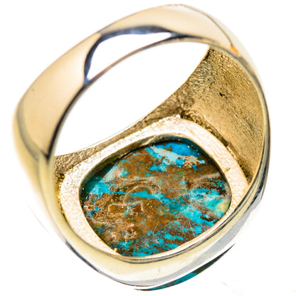 Shattuckite Ring Size 9 (925 Sterling Silver) RING135475