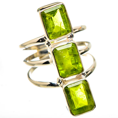 Peridot Ring Size 9.25 (925 Sterling Silver) RING134975