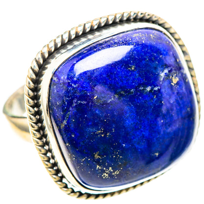 Lapis Lazuli 925 Sterling Silver Ring Size 8.75 (925 Sterling Silver) RING137277
