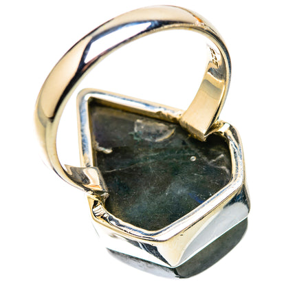 Labradorite Ring Size 8 (925 Sterling Silver) RING135594