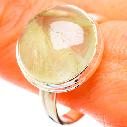 Prehnite Ring Size 11.5 (925 Sterling Silver) RING135454