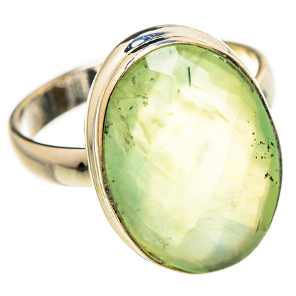 Prehnite Ring Size 10.75 (925 Sterling Silver) RING134599