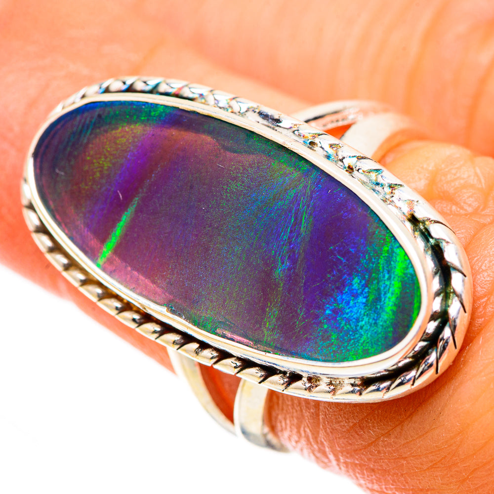 Aura Opal Ring Size 6.25 (925 Sterling Silver) RING135445