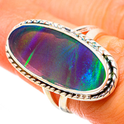 Aura Opal Ring Size 6.25 (925 Sterling Silver) RING135445