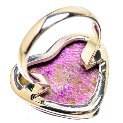Large Stichtite Ring Size 8 (925 Sterling Silver) RING135362