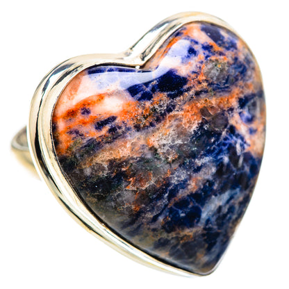 Large Sodalite Ring Size 9 (925 Sterling Silver) RING135970