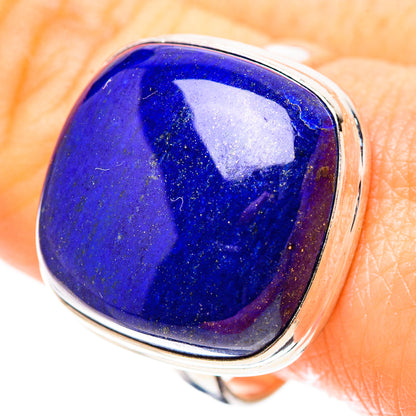 Lapis Lazuli 925 Sterling Silver Ring Size 10 (925 Sterling Silver) RING137376