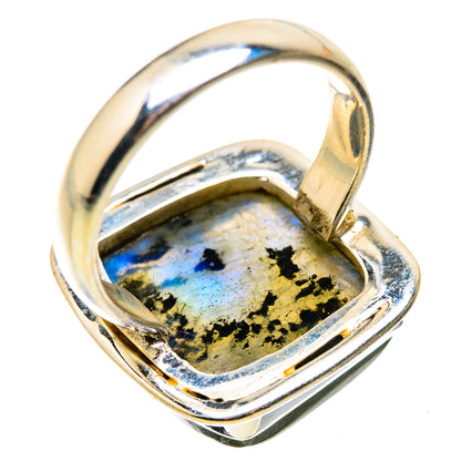 Labradorite Ring Size 7.5 (925 Sterling Silver) RING134881