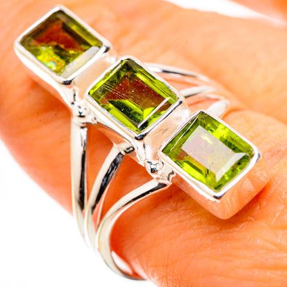 Ana Silver Co Peridot Ring Size 9.25 (925 Sterling Silver)