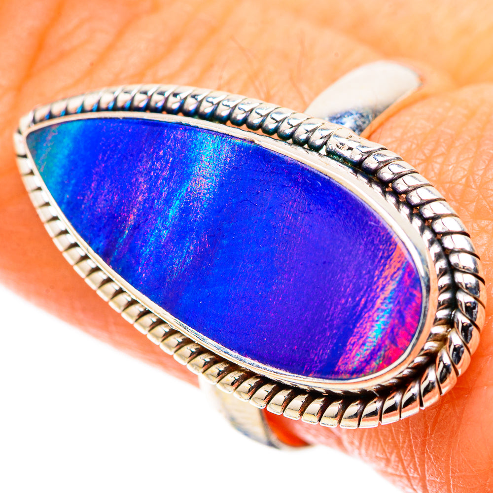 Ana Silver Co Aura Opal Ring Size 9 (925 Sterling Silver)