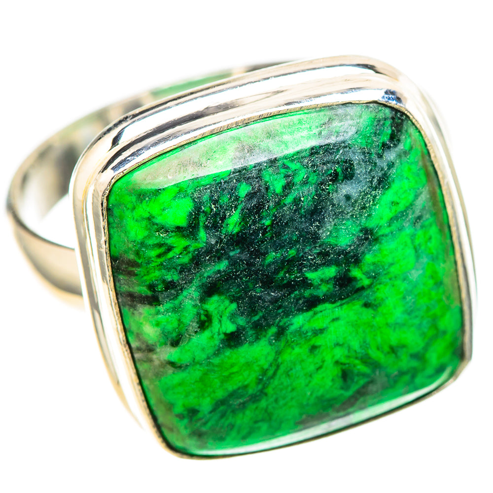 Gaspeite Ring Size 11 (925 Sterling Silver) RING136668