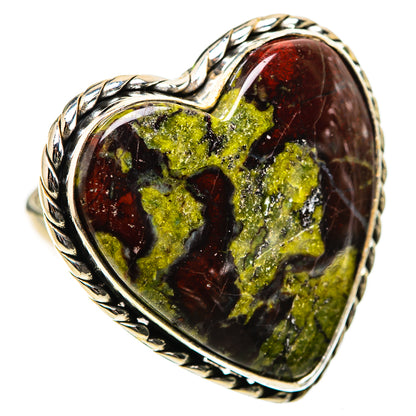 Large Dragon's Blood Jasper Ring Size 6.5 (925 Sterling Silver) RING135572