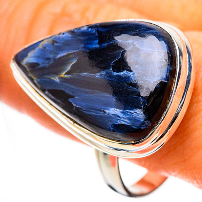 Ana Silver Co Large Pietersite Ring Size 12.25 (925 Sterling Silver)