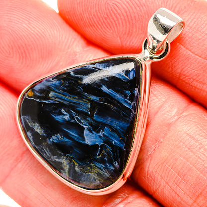 Pietersite Pendant 1 1/2" (925 Sterling Silver) PD36877