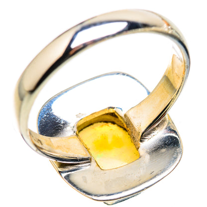Ethiopian Opal Ring Size 9 (925 Sterling Silver) RING135656