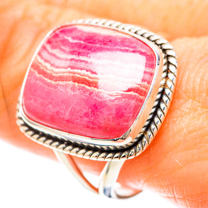 Rhodochrosite Ring Size 10 (925 Sterling Silver) RING137067
